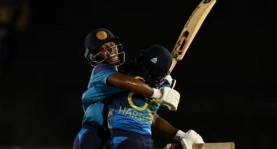 SL Women make history in England with T20 series